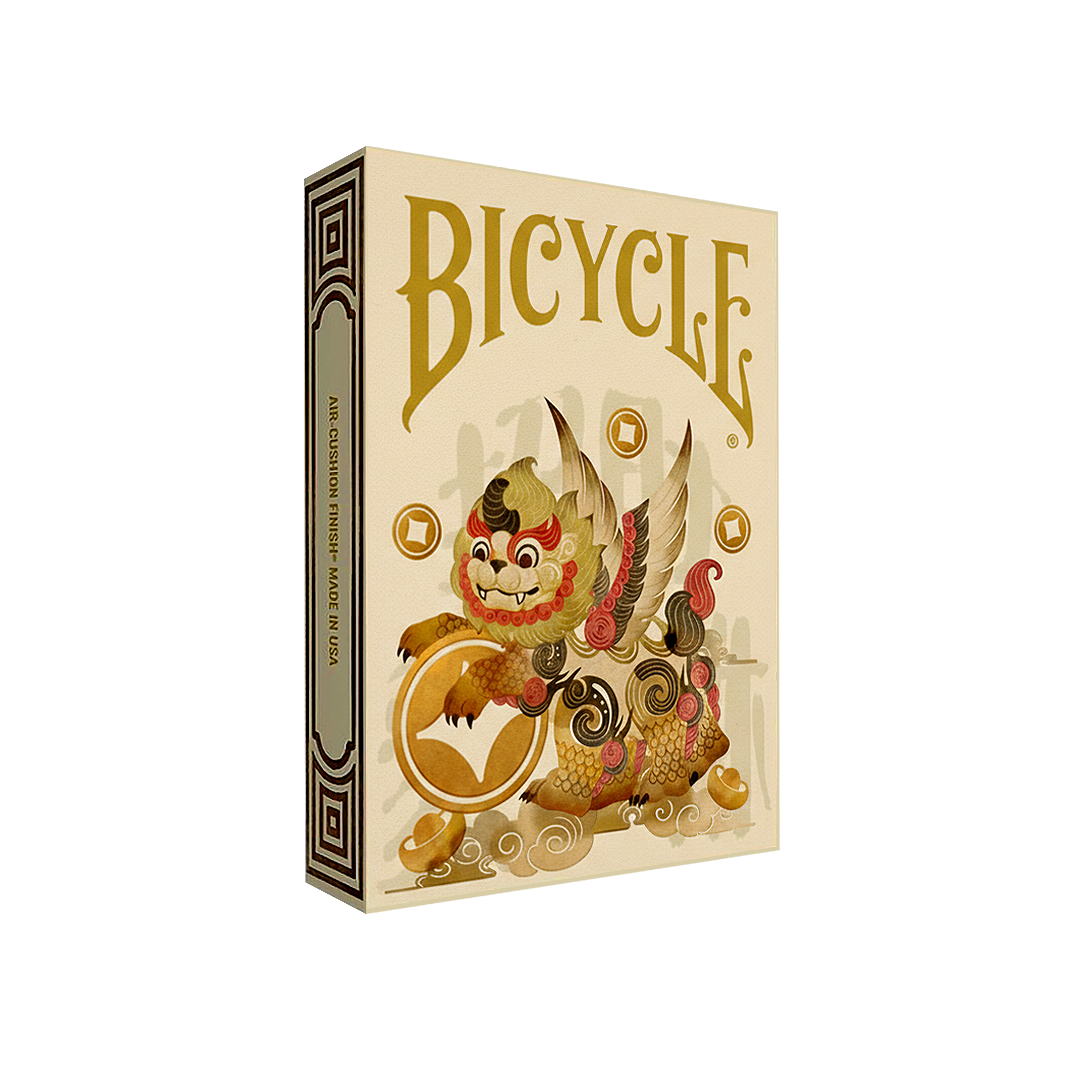 Bicycle Mascot (Brave Troops) Playing Cards