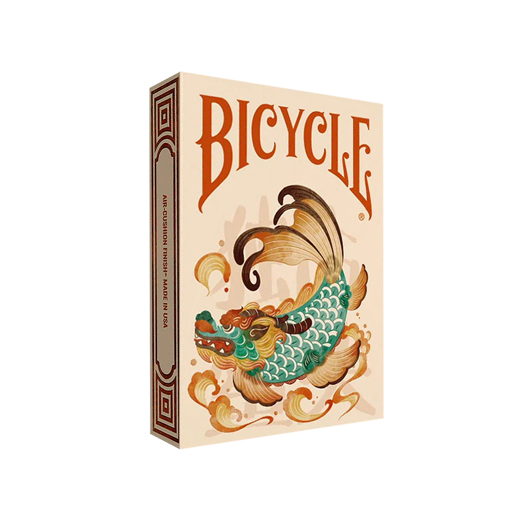 Bicycle Mascot (Legendary Turtle) Playing Cards