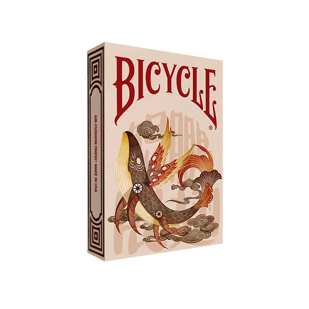 Bicycle Mascot (Roc) Playing Cards