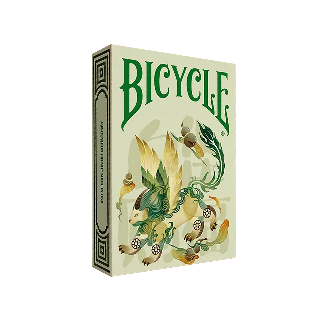 Bicycle Mascot (White Marsh) Playing Cards