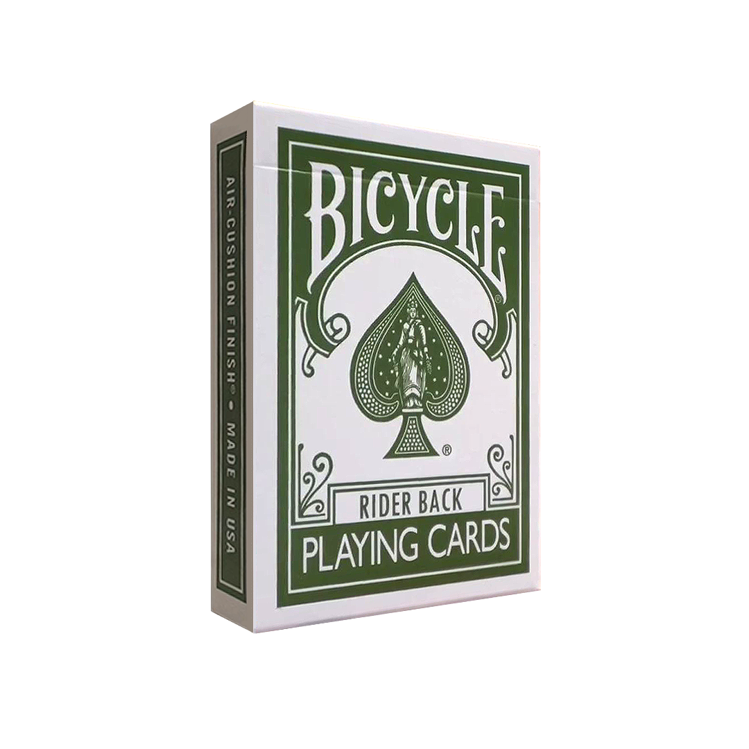Bicycle Metallic Emerald Playing Cards