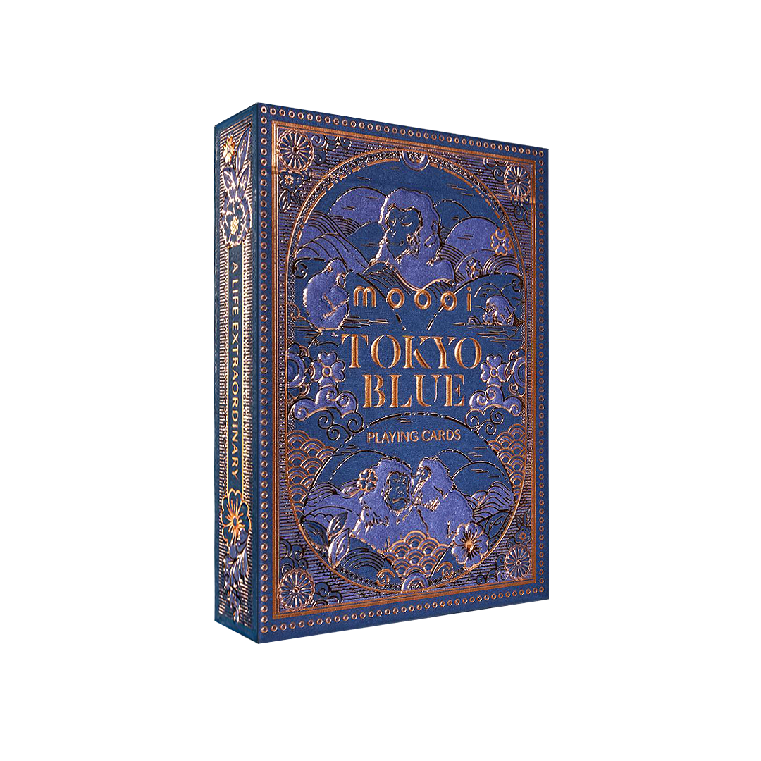 Moooi Yokyo Blue Playing Cards