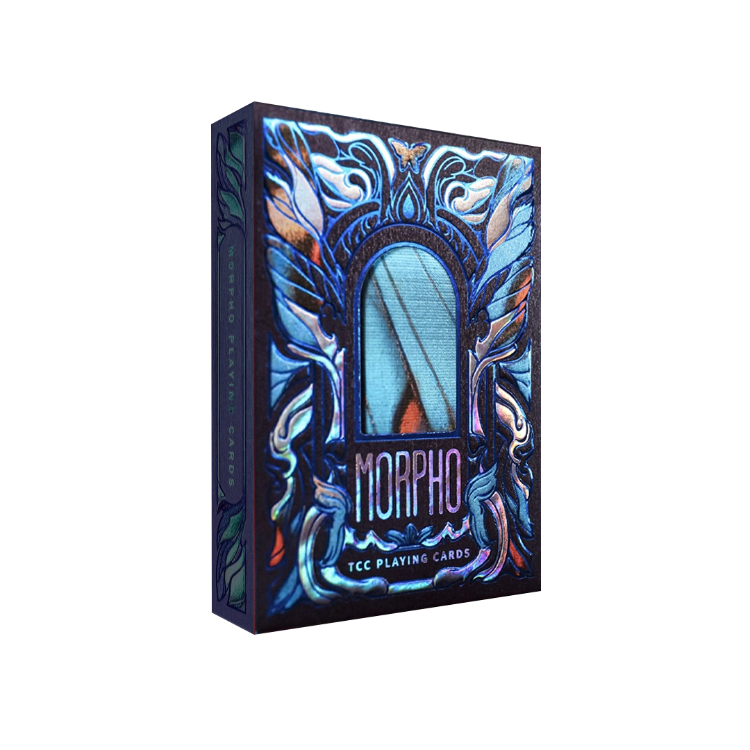 NeMorpho V2 (Sapphire) Playing Cards