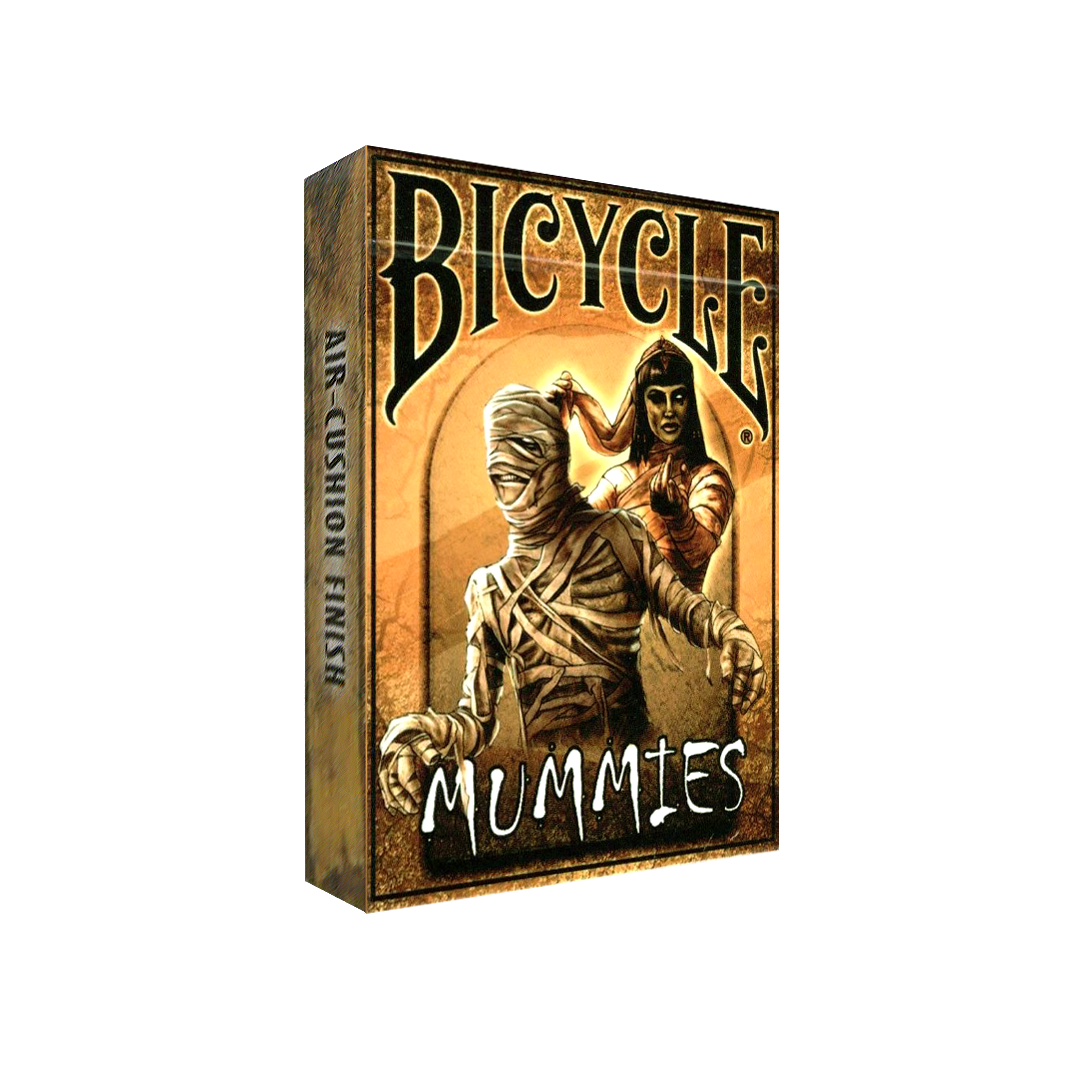 Bicycle Mummies Playing Cards by Collectable Playing Cards