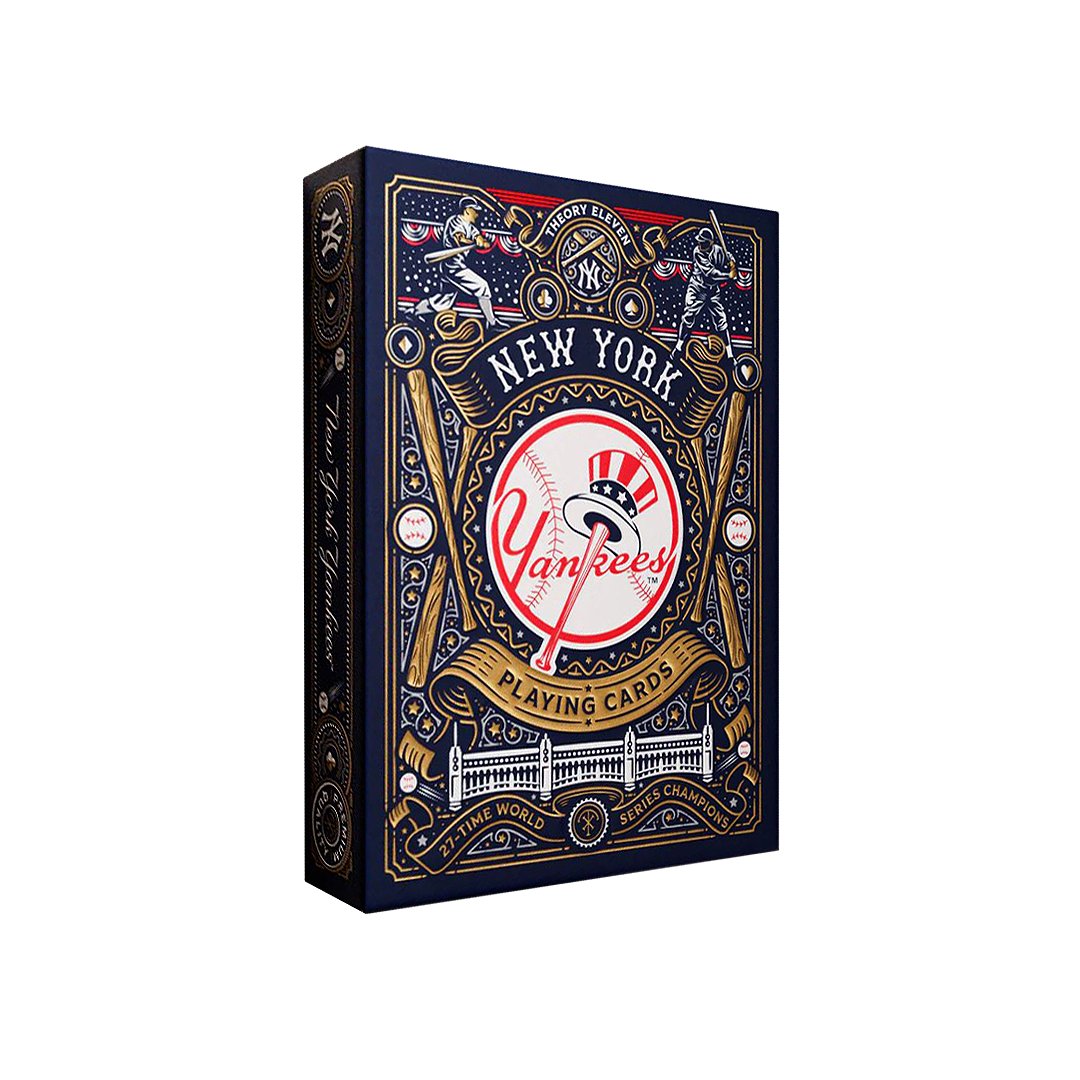 New York Yankees Playing Cards
