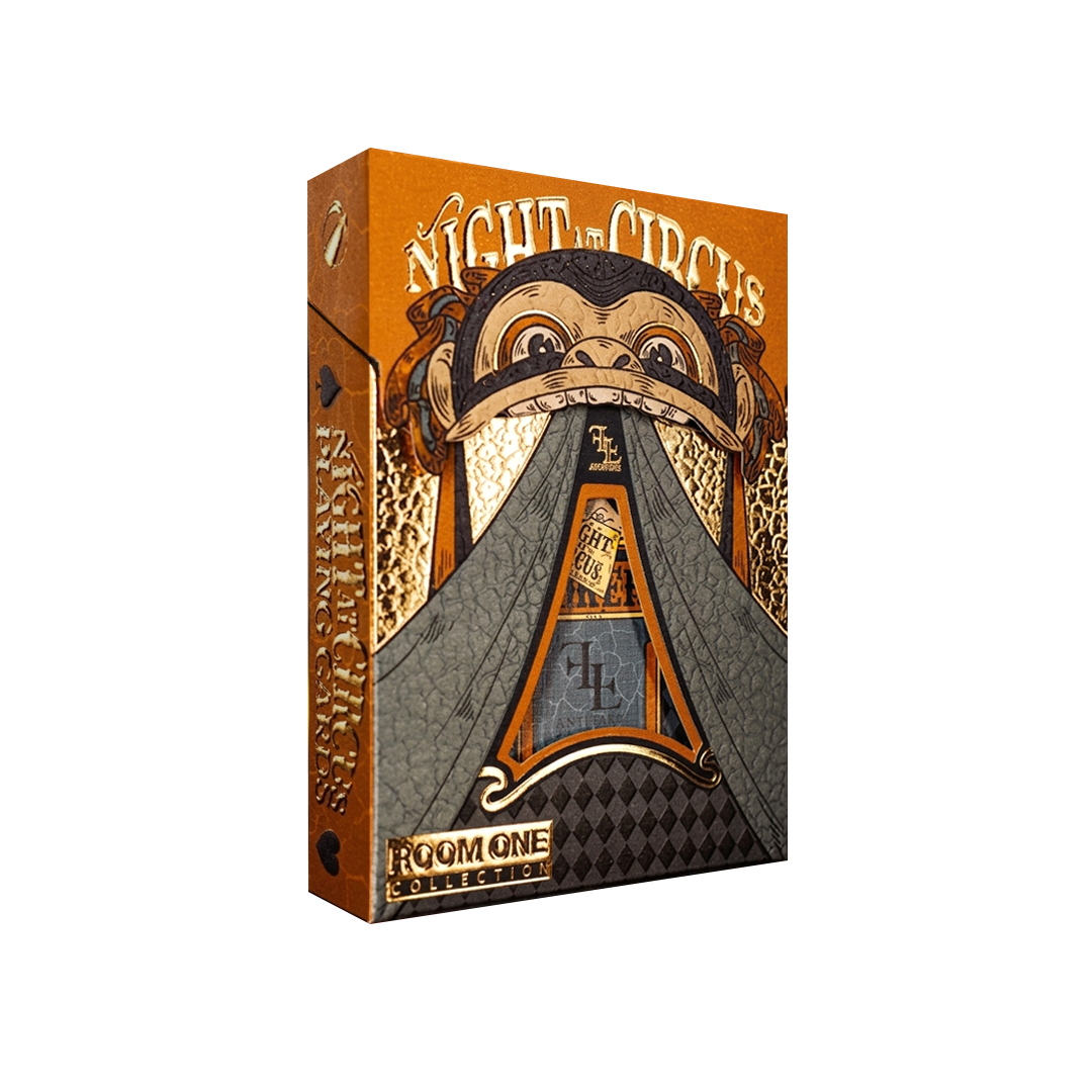 Night at the Circus (Animal Show) Standard Edition Playing Cards