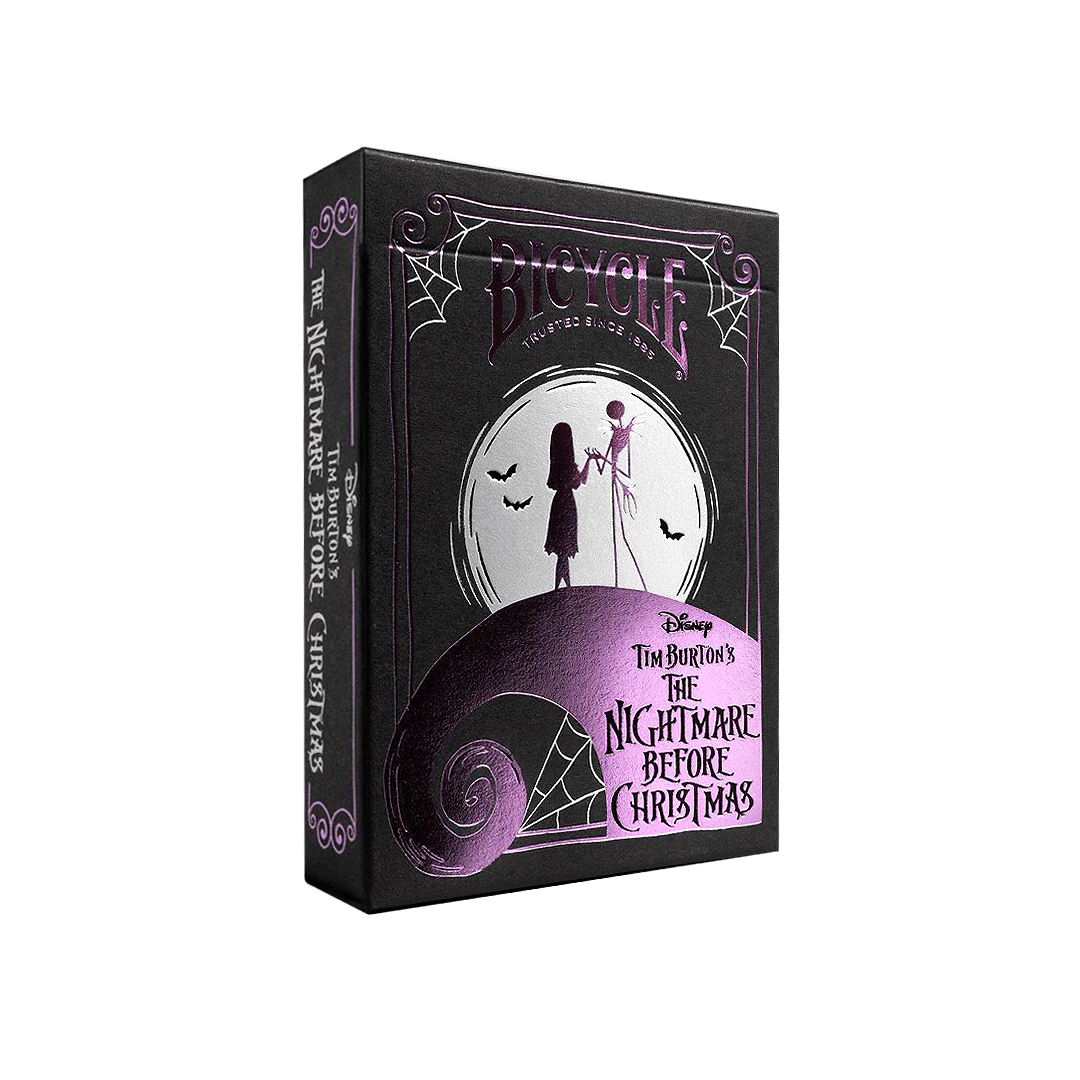 Disney Tim Burton's Nightmare Before Christmas Playing Cards by Bicycle