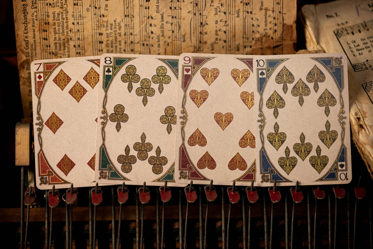 Noel Playing Cards by Kings Wild Project