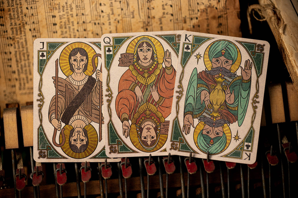 Noel Playing Cards by Kings Wild Project