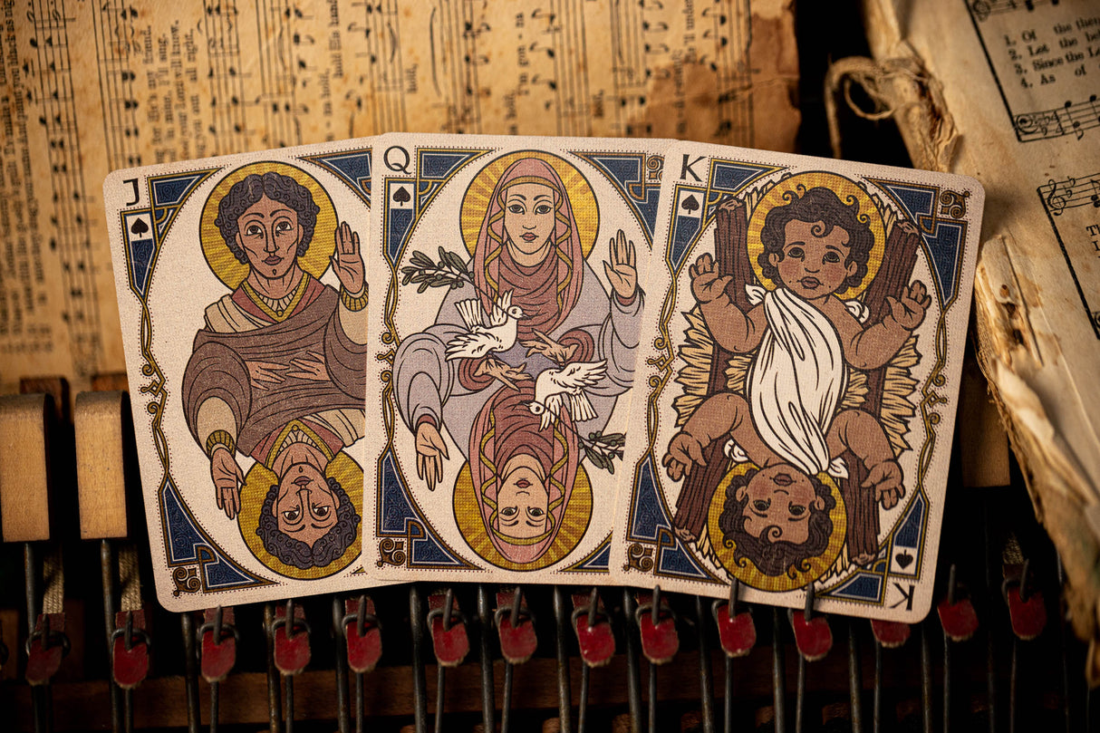 Noel Playing Cards by Kings Wild Project