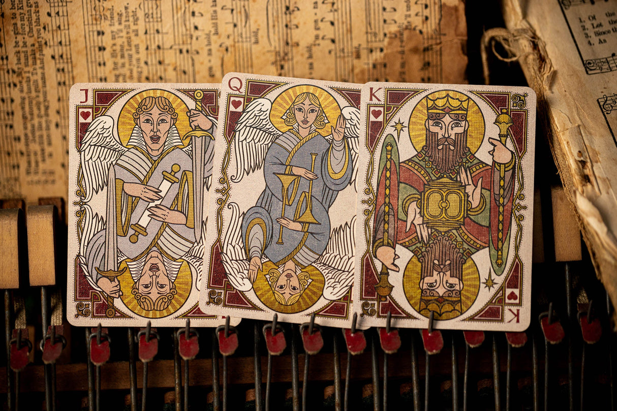 Noel Playing Cards by Kings Wild Project