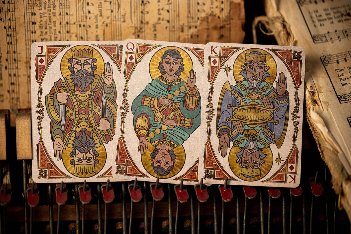Noel Playing Cards by Kings Wild Project