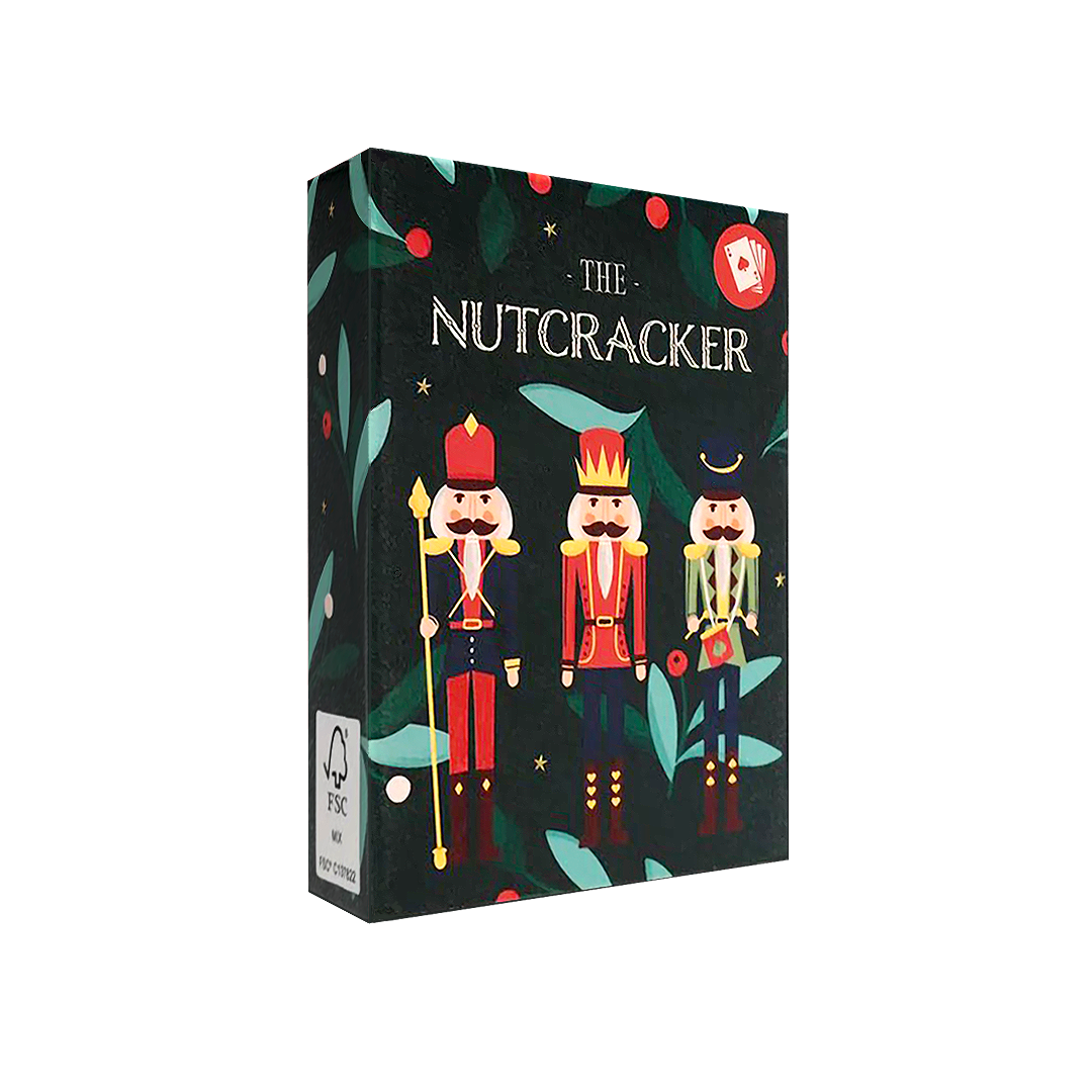 Christmas Nutcracker Playing Cards