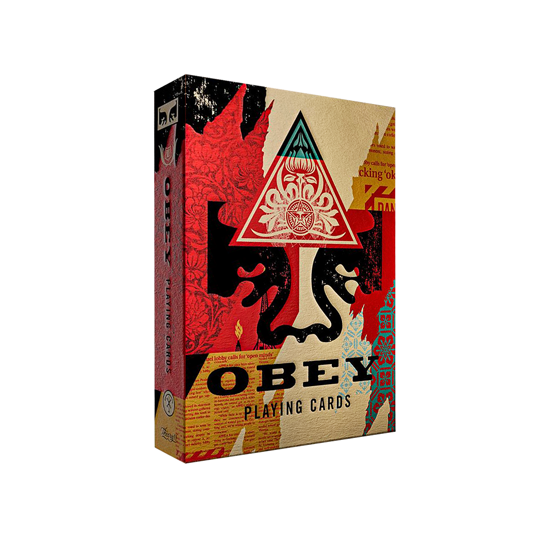 Obey Collage Edition Playing Cards