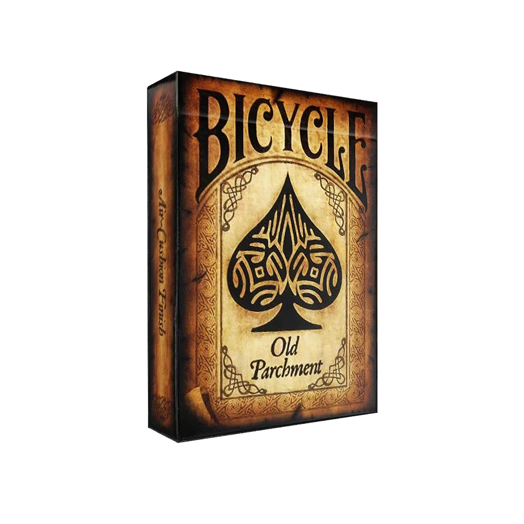 Bicycle Old Parchment Playing Cards by Collectable Playing Cards