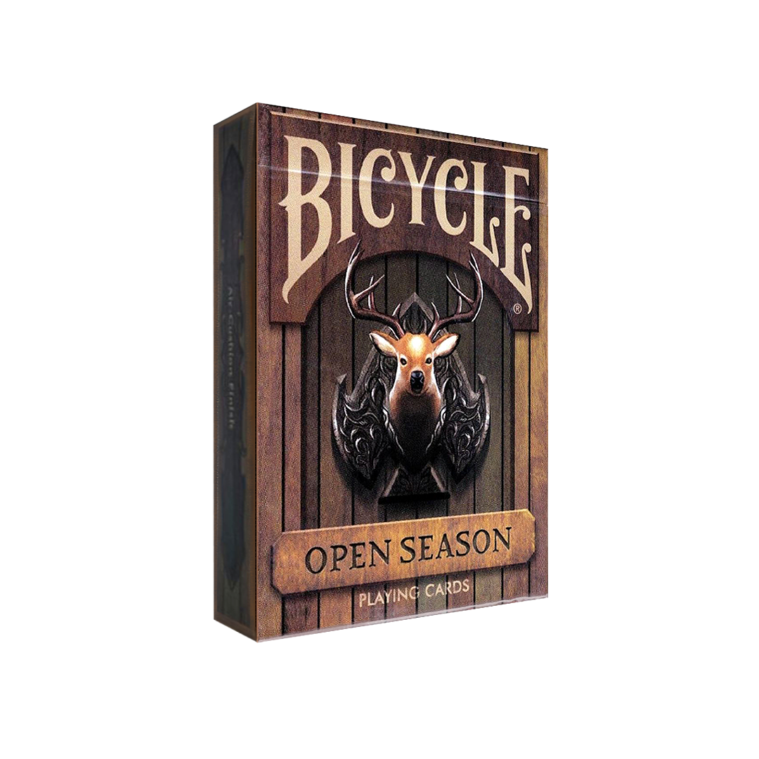 Limited Bicycle Open Season (Numbered Seals) Playing Cards