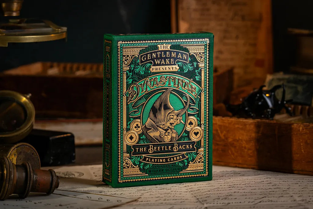 The Beetle Backs (Dynastinae Edition) Playing Cards