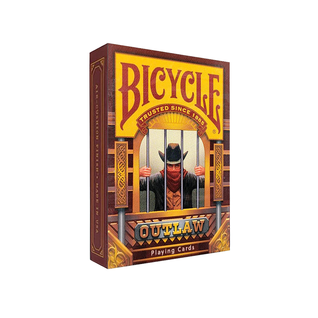 Naipes Bicycle Outlaw (1000 Deck Club)