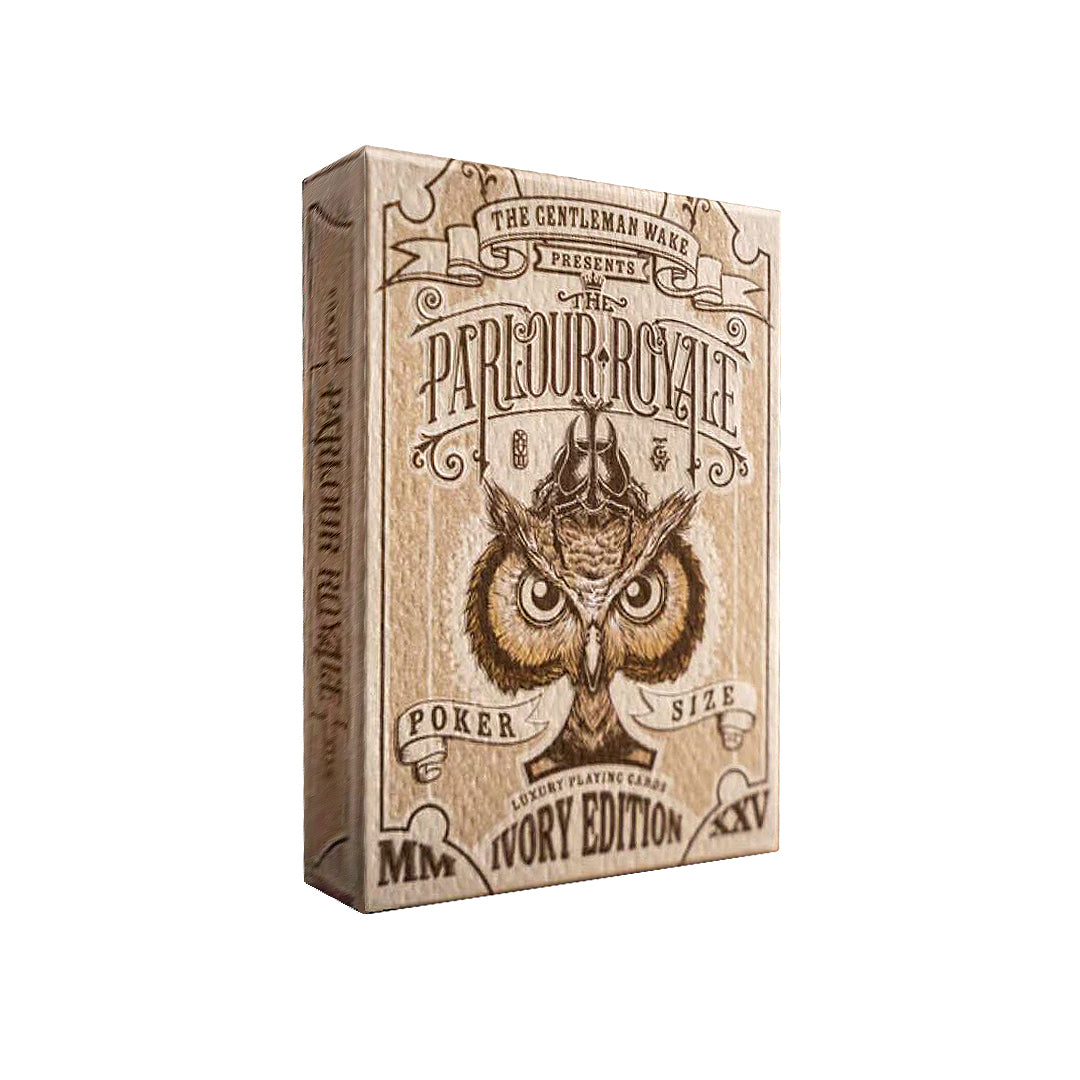 The Parlour Royale Ivory Edition Playing Cards