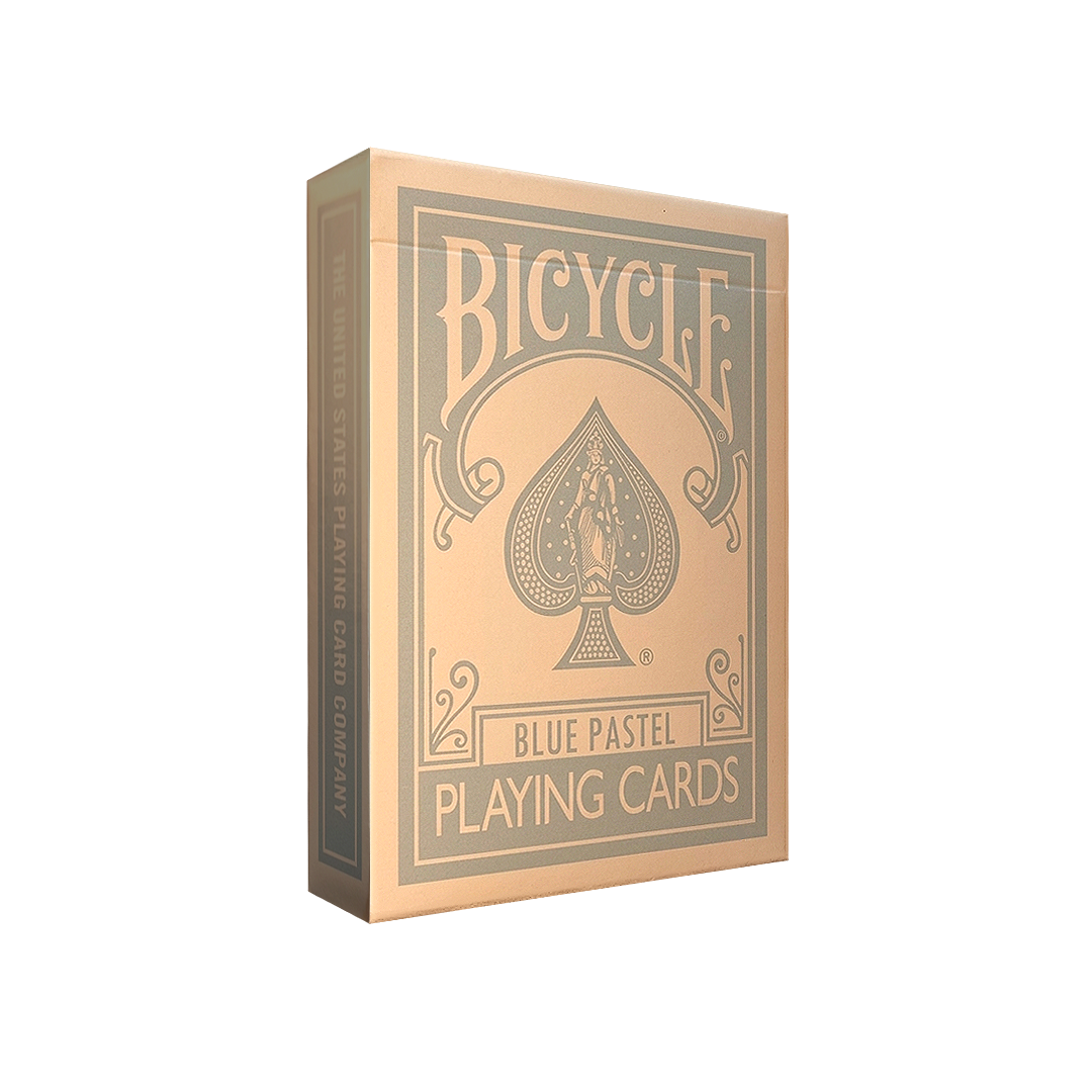 Bicycle Pastel Blue Playing Cards