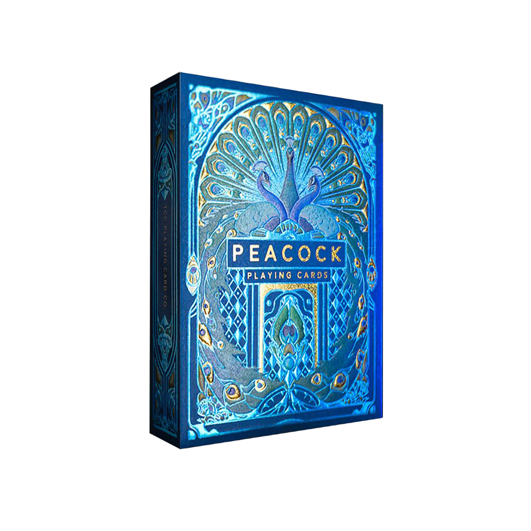 Peacock Playing Cards