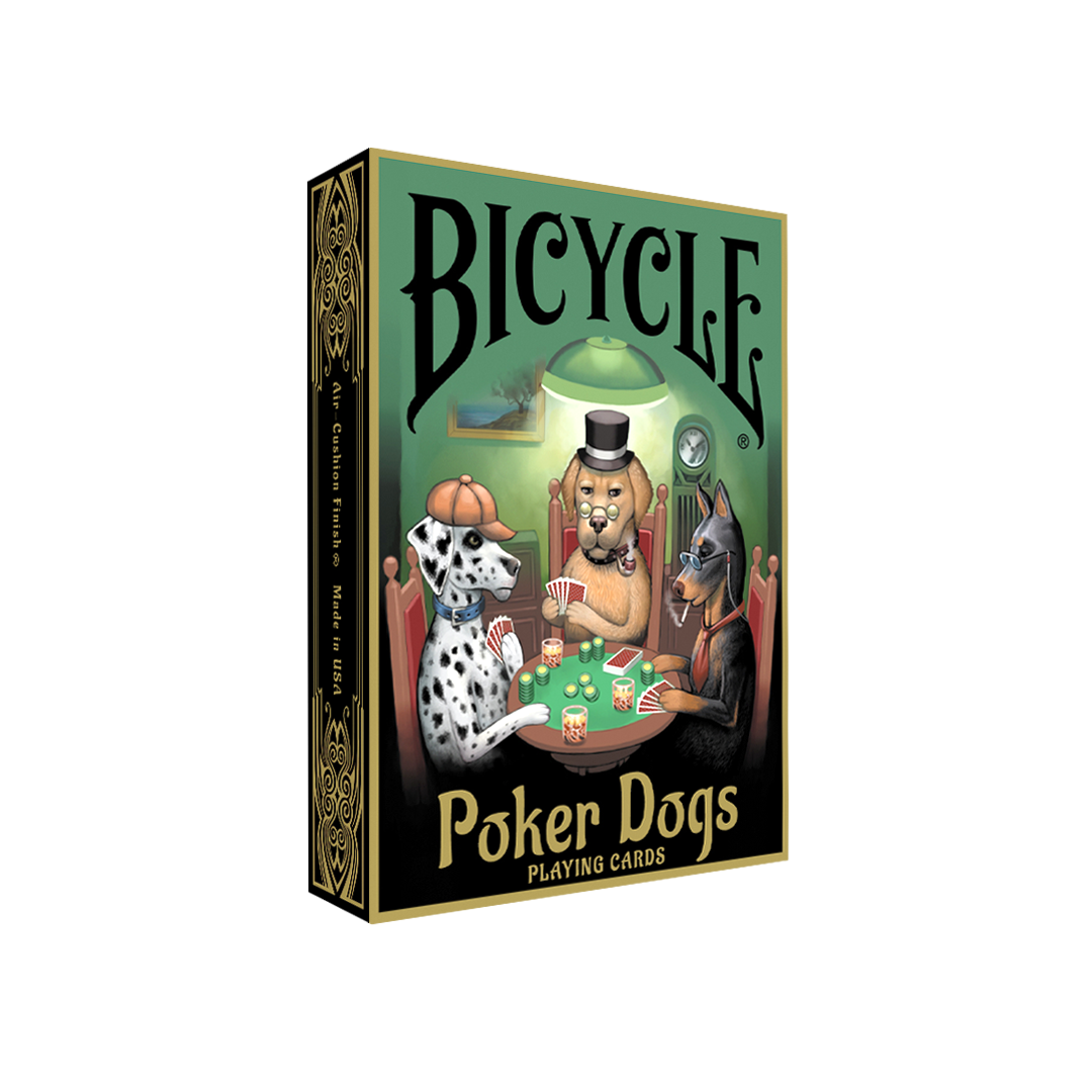 Naipes para perros Bicycle Poker (1000 Deck Club)