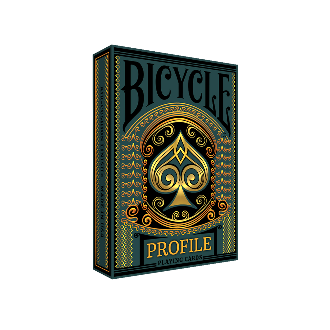 Bicycle Profile Playing Cards (1000 Deck Club)