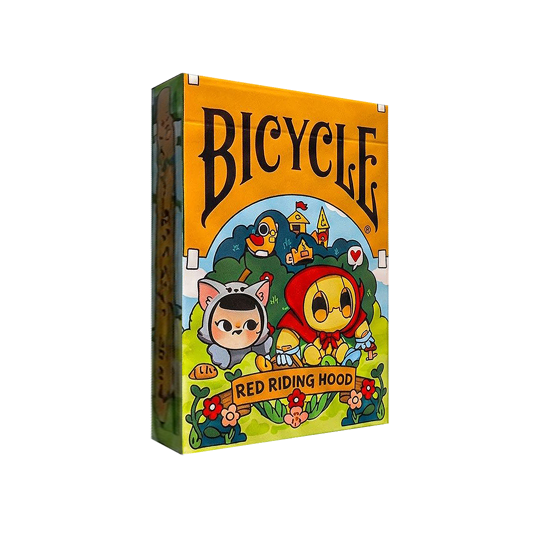 Bicycle Paper Royals Red Riding Hood Playing Cards