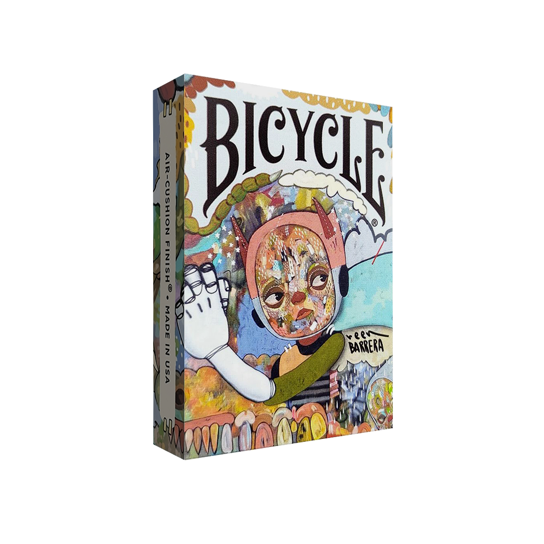 Bicycle Reen Barrera Muscle Land Playing Cards