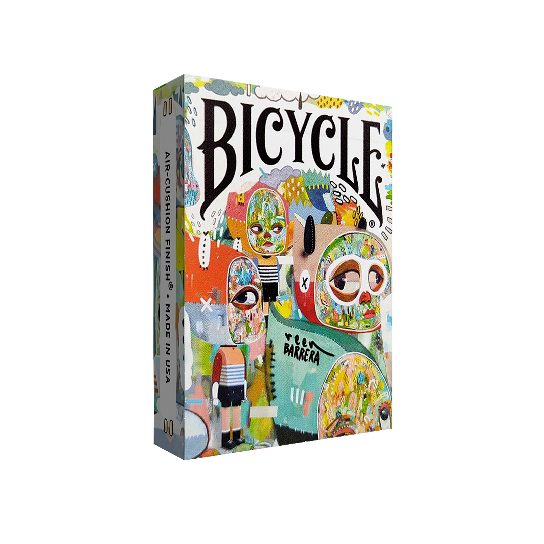 Bicycle Reen Barrera Our Daily Dread Playing Cards