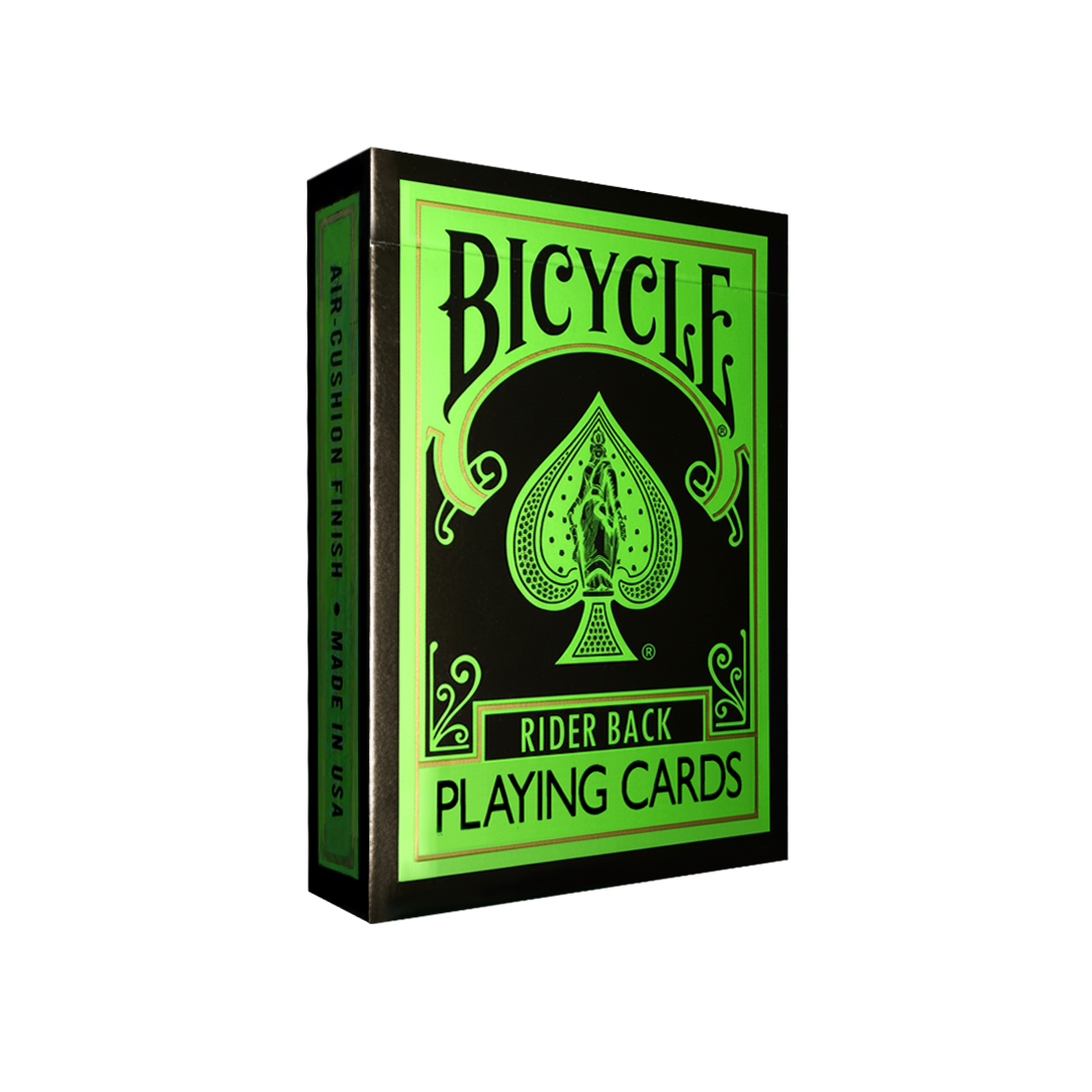 Bicycle Reverse (Green) Playing Cards