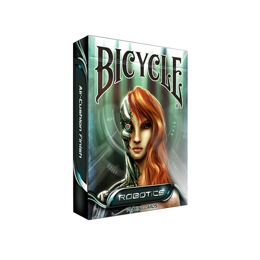 Naipes de robótica de bicicletas de Collectable Playing Cards