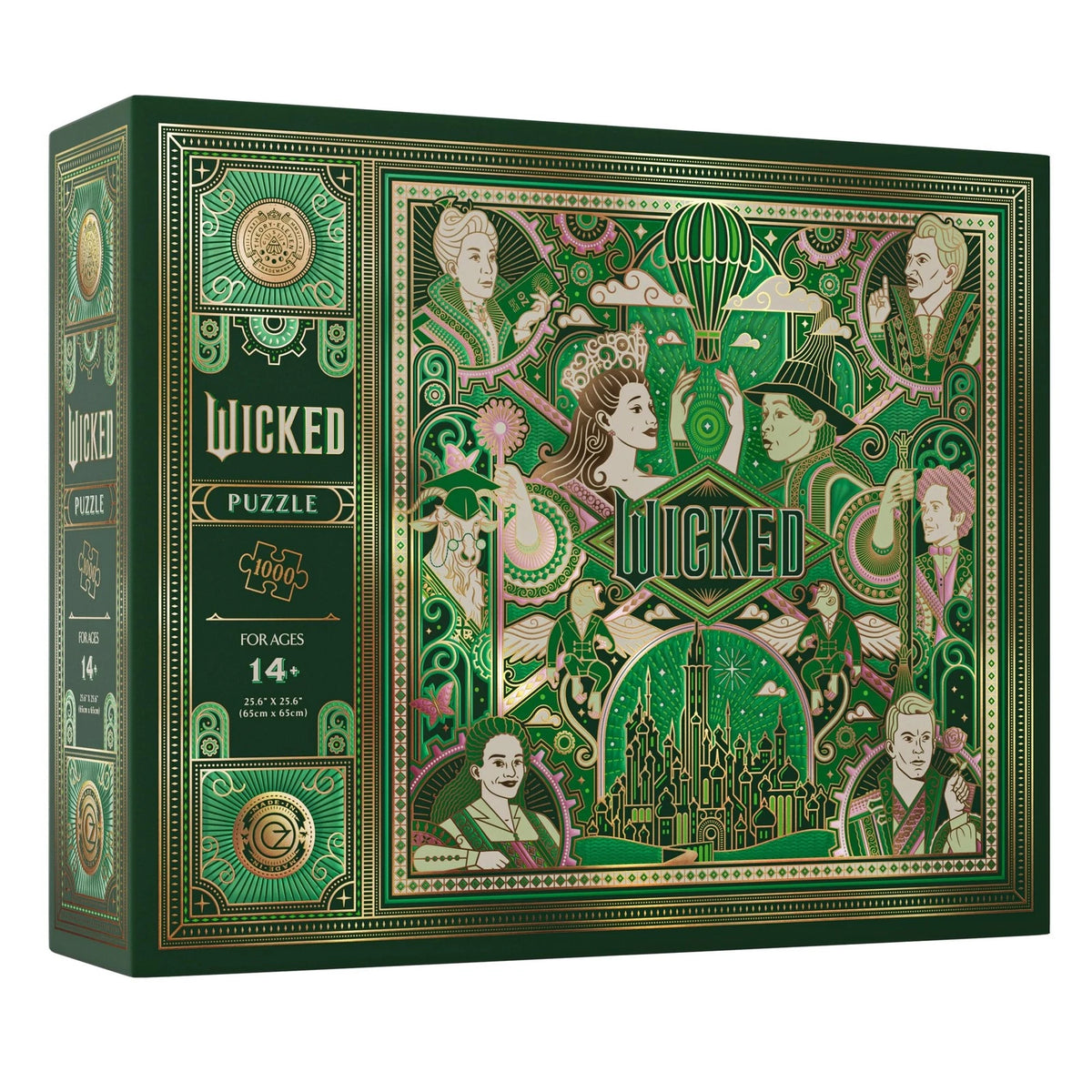 Wicked Jigsaw Puzzle - 1,000 Piece Jigsaw Puzzle – Collectible