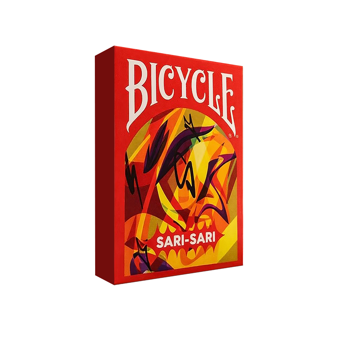 Bicycle Sari Sari (Code Red Edition) Playing Cards