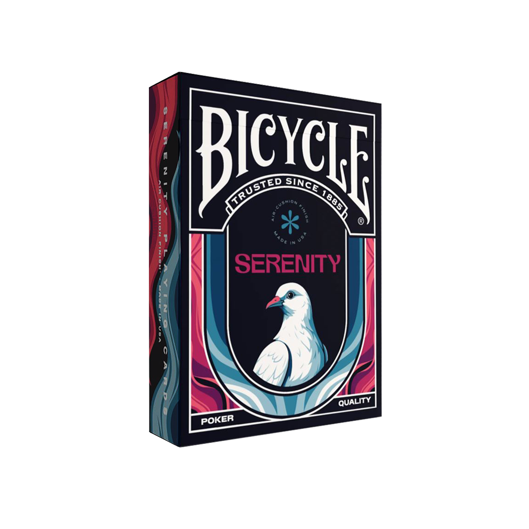 Bicycle Serenity Playing Cards