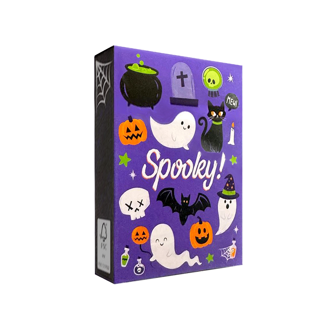 Spooky Playing Cards