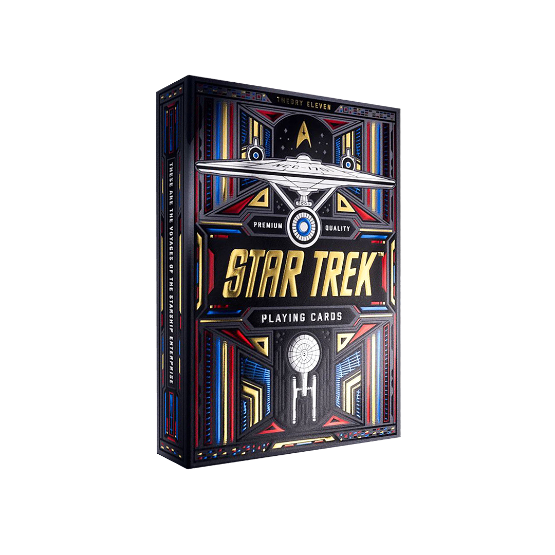 Naipes Star Trek Dark Edition (negro) de teoría11