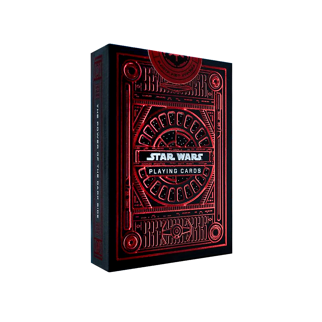 Star Wars Dark Side (RED) Playing Cards by theory11