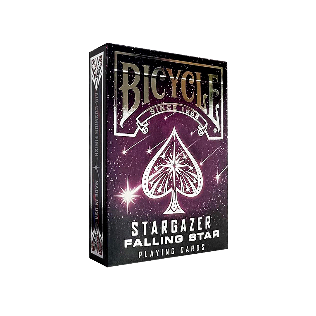 Bicycle Stargazer Falling Star Playing Cards