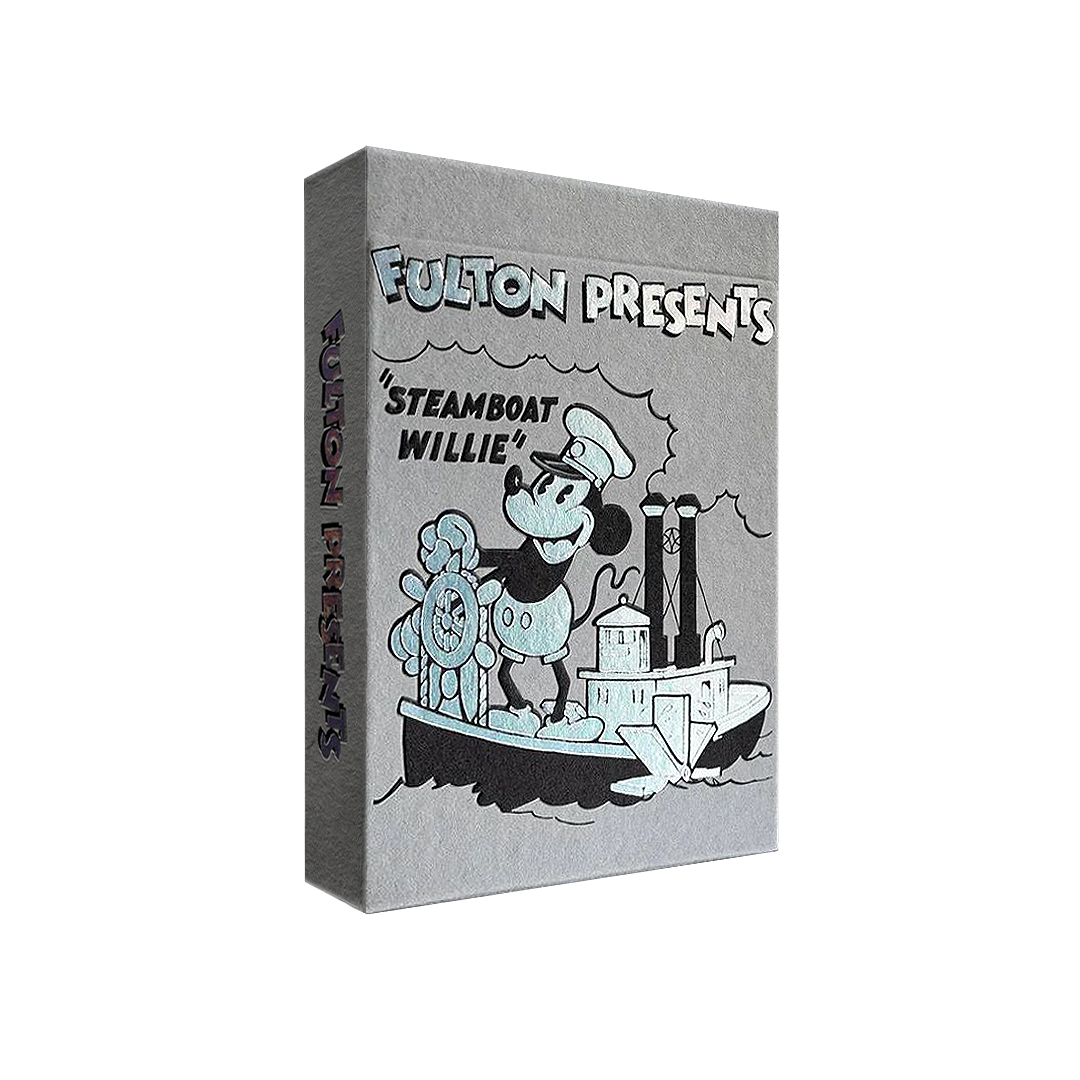 FULTON PRESENTS STEAMBOAT WILLIE PLAYING CARDS