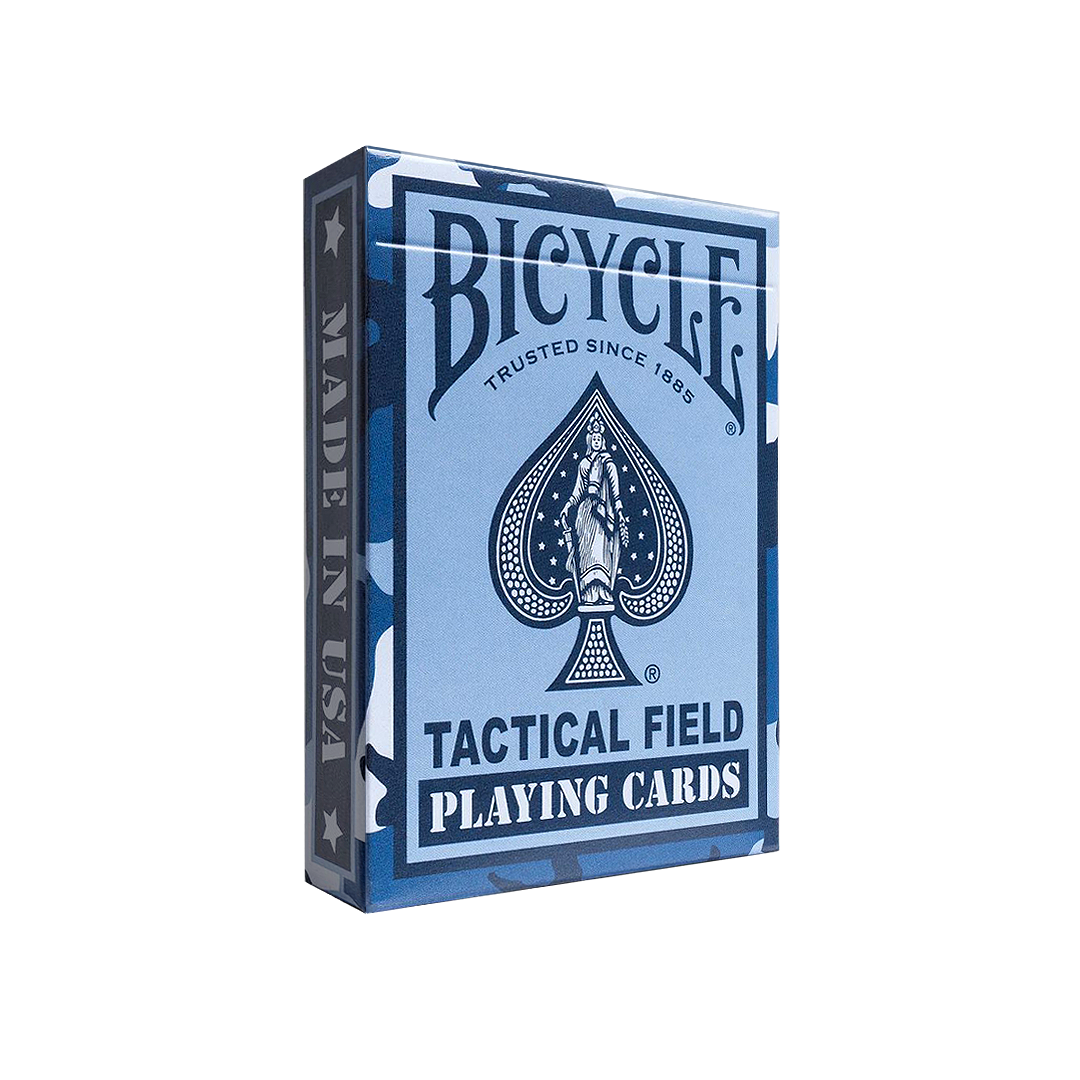 Bicycle Tactical Field Playing Cards (Navy Blue)