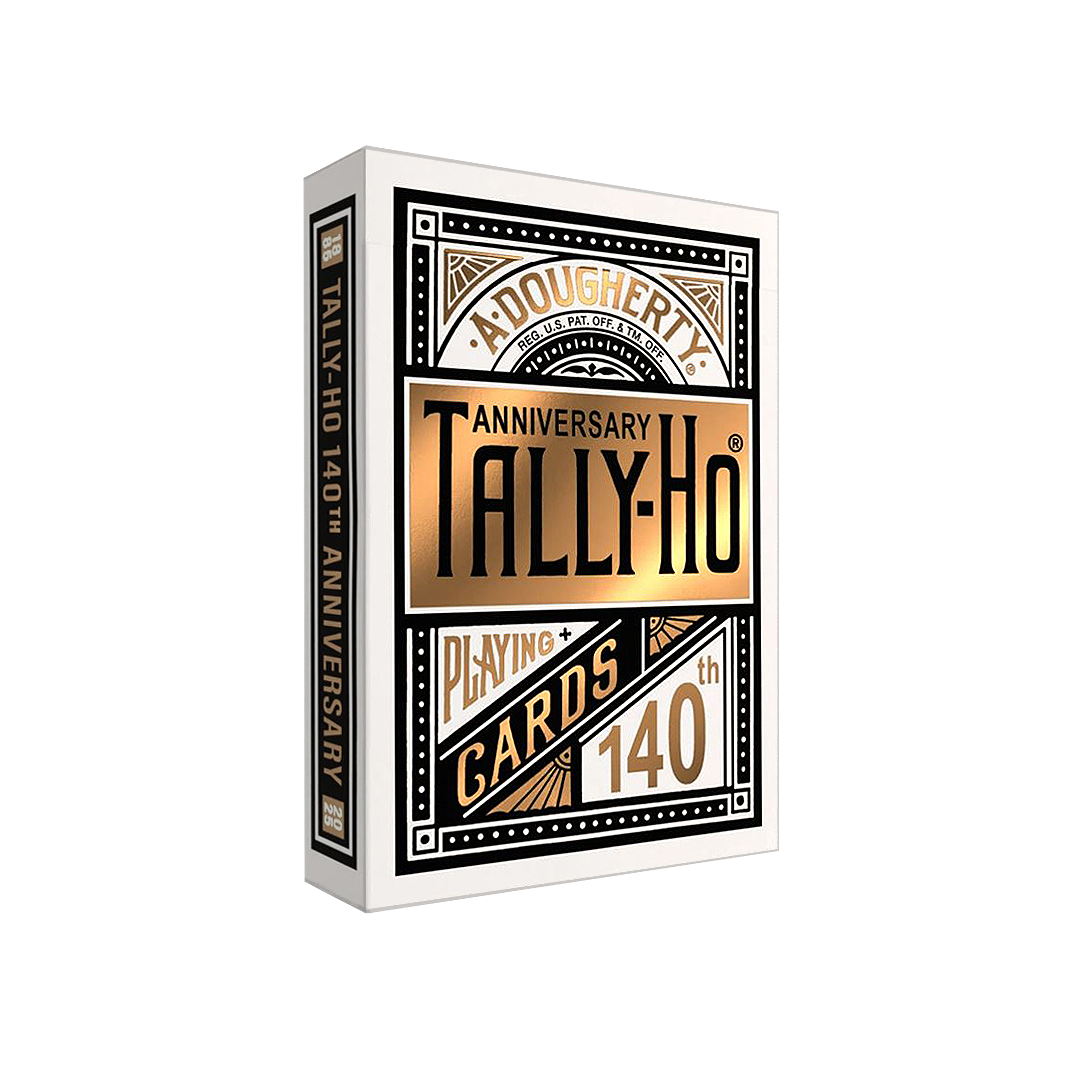Tally Ho 140th Anniversary (Metaluxe) Playing Cards