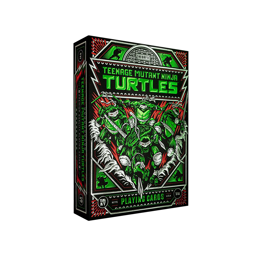 Teenage Mutant Ninja Turtles Playing Cards by theory11