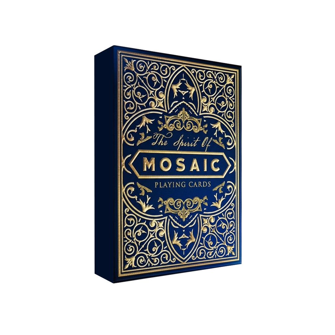 The Spirit of The Mosaic (Blue) Playing Cards