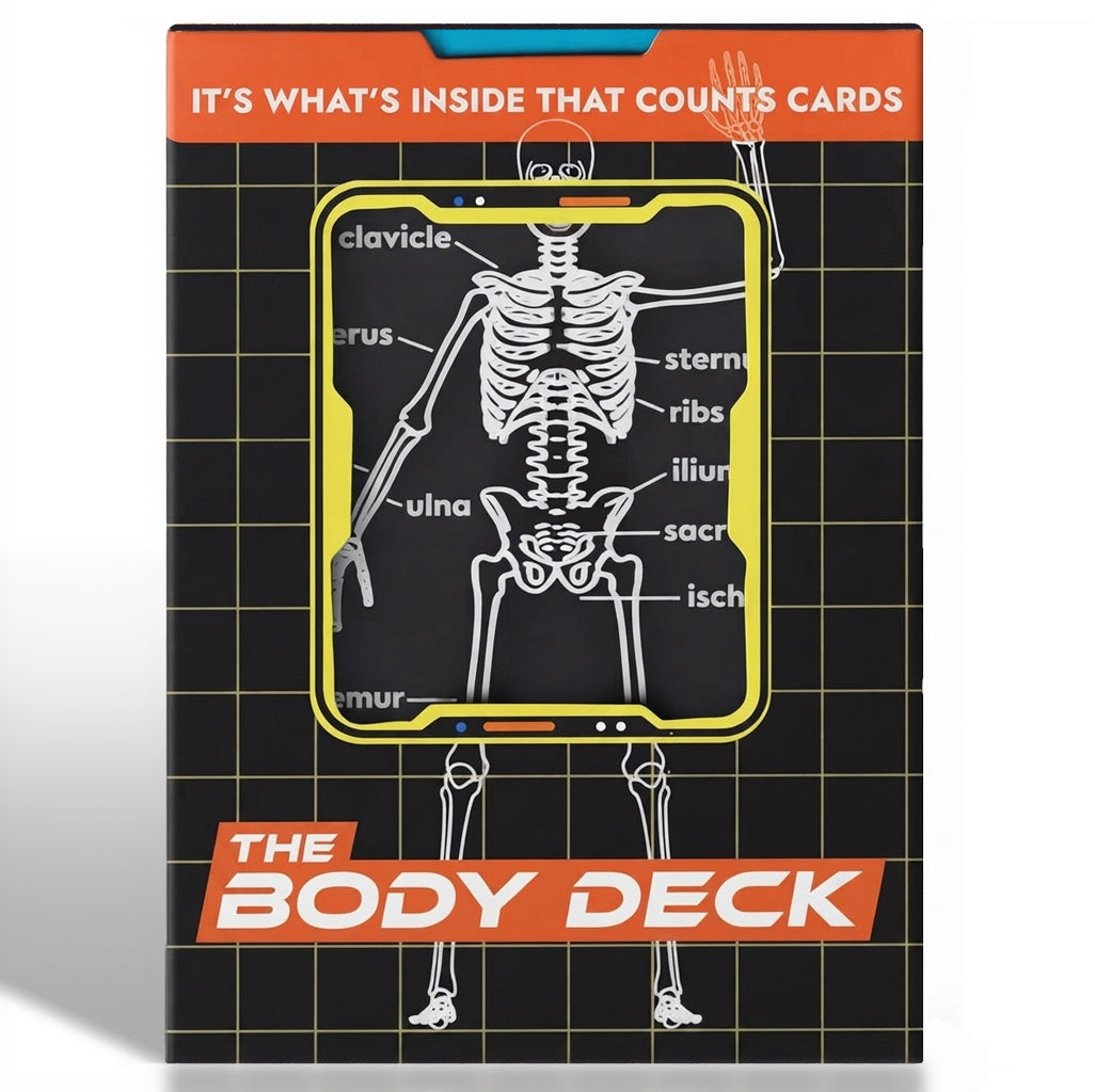 The Body Deck - The Human Anatomy Playing Cards