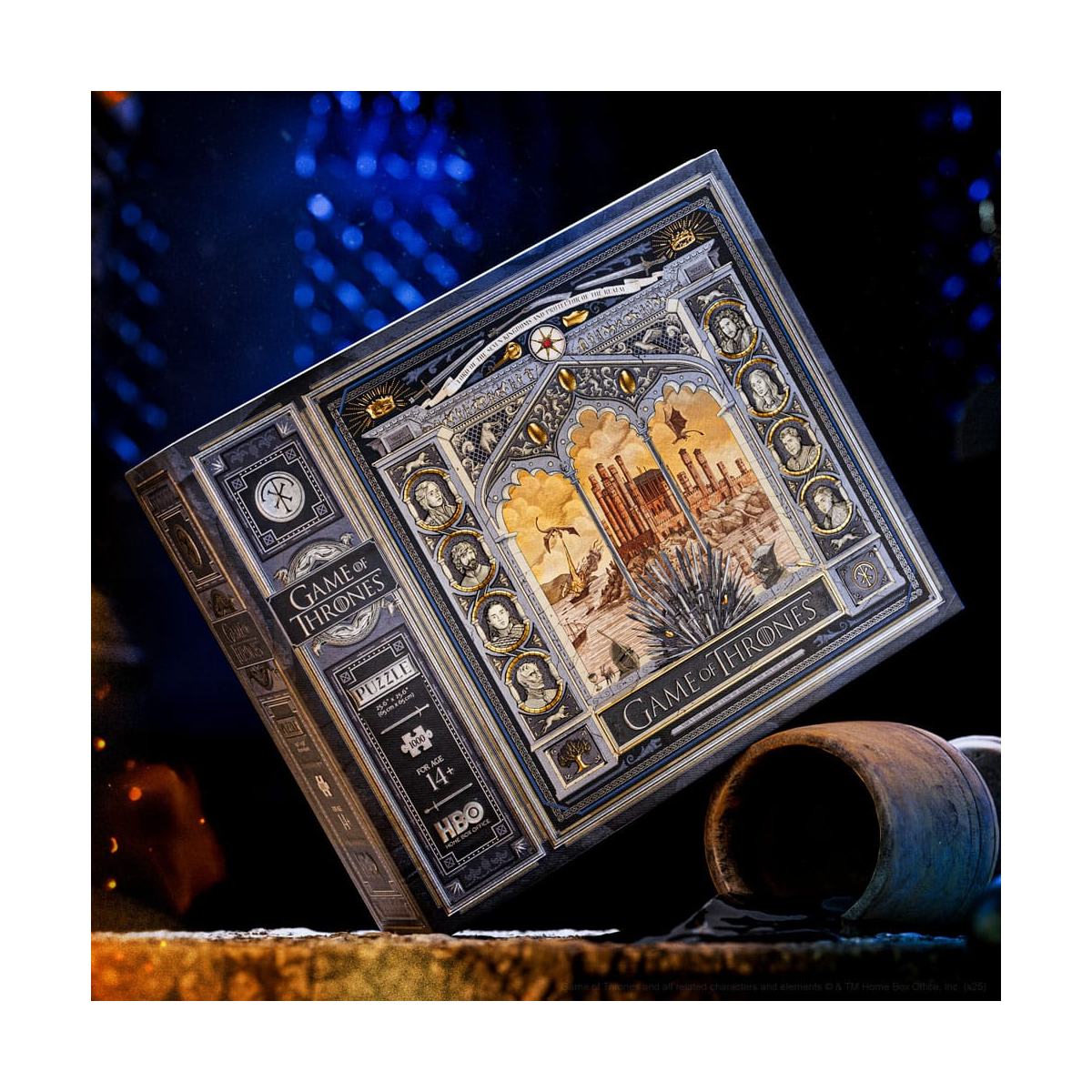 Game of Thrones - 1,000 Piece Jigsaw Puzzle