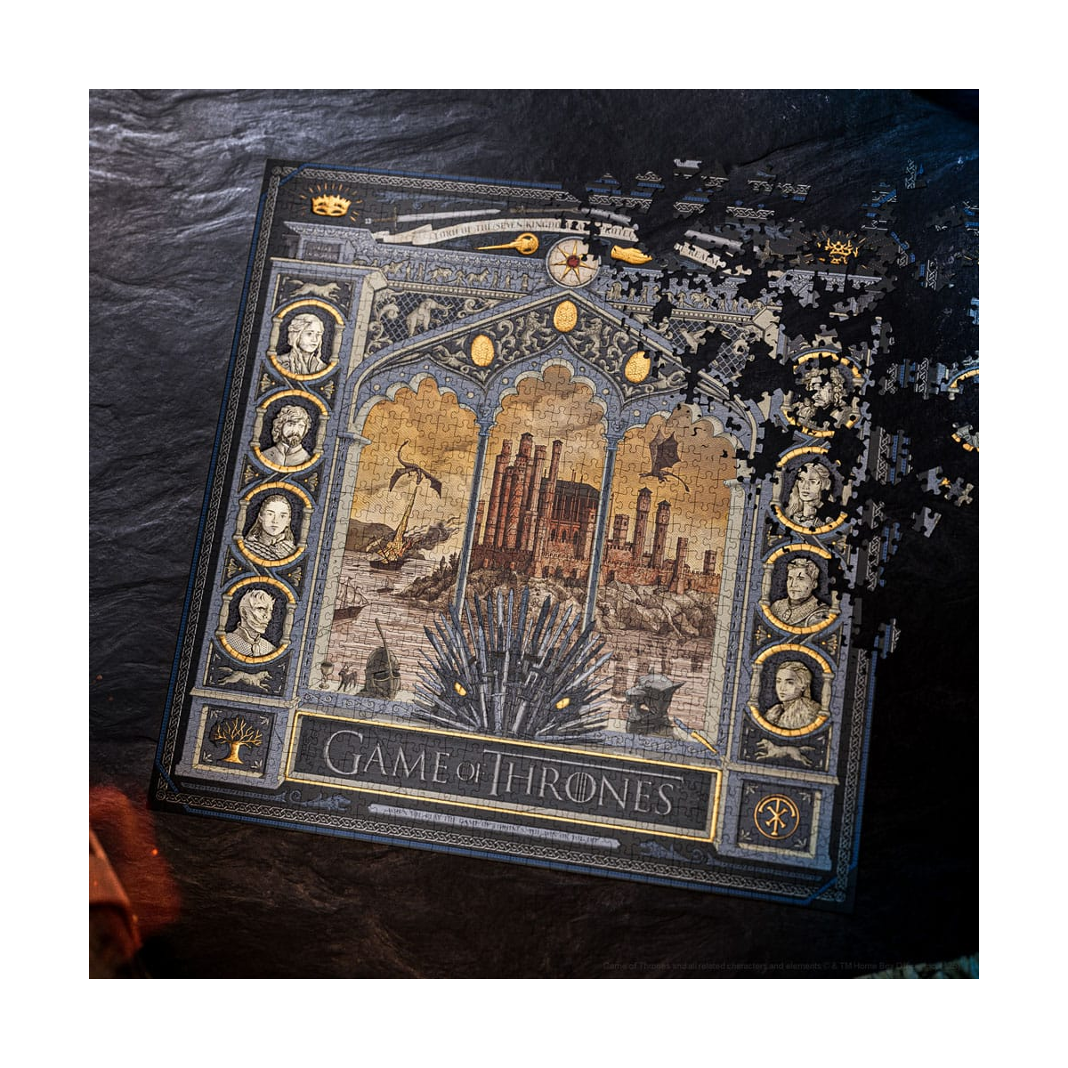 Game of Thrones - 1,000 Piece Jigsaw Puzzle