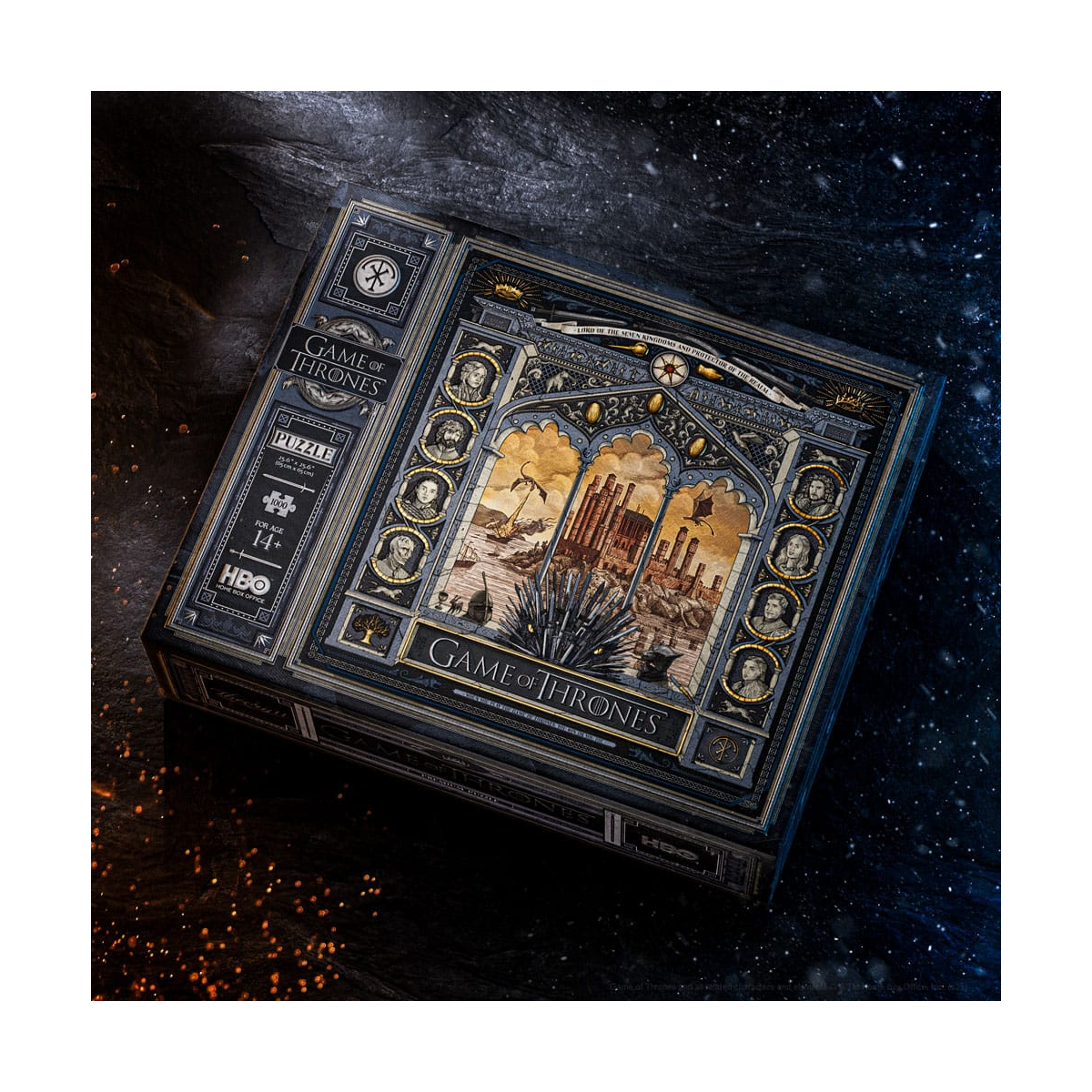 Game of Thrones - 1,000 Piece Jigsaw Puzzle