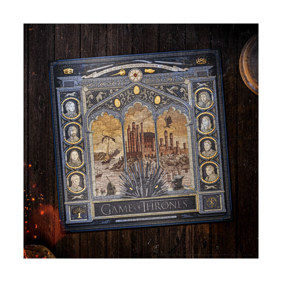 Game of Thrones - 1,000 Piece Jigsaw Puzzle