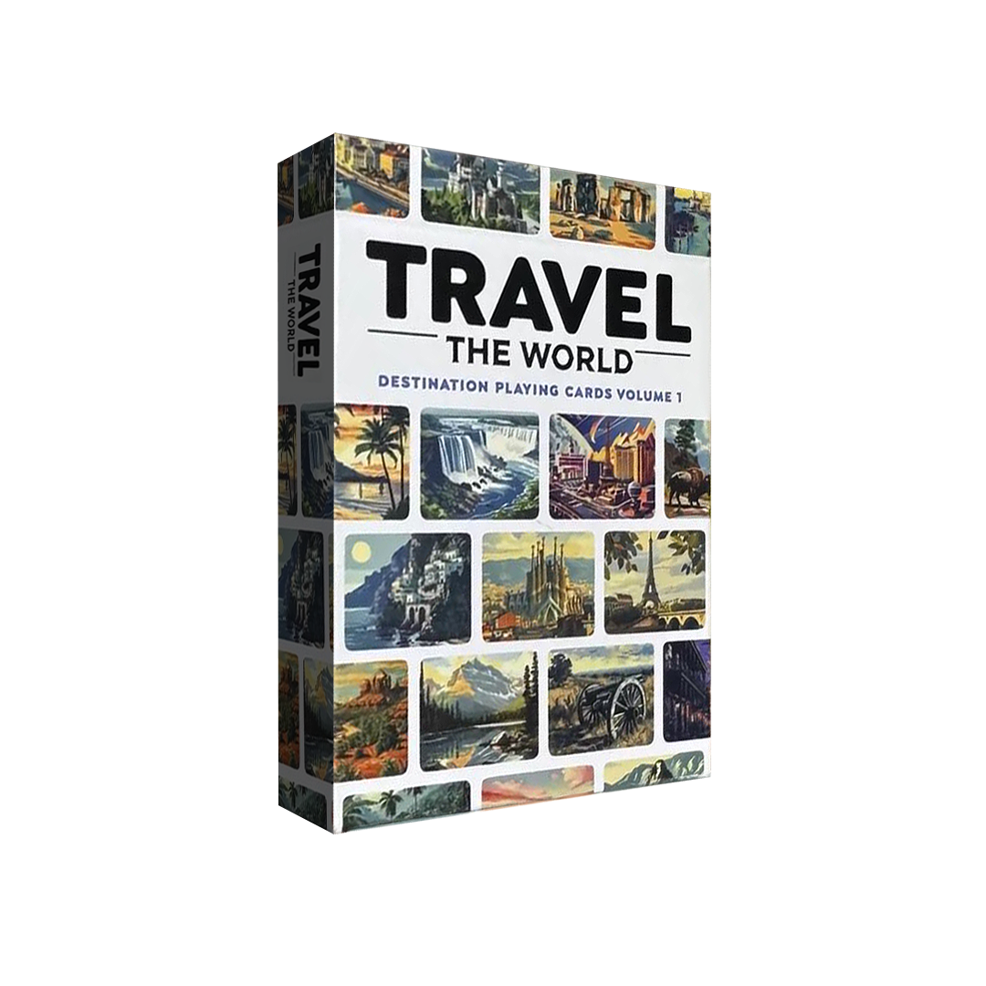 Travel the World Playing Cards Volume 1